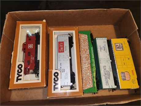 Flat Of Trains