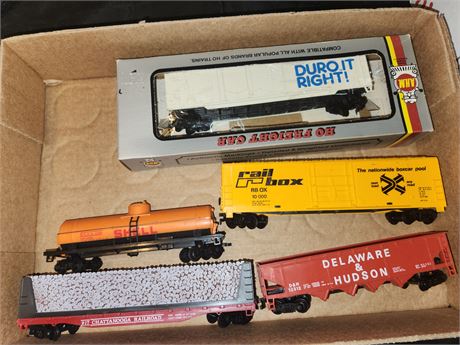 Flat Of Trains