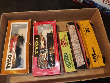 Flat Of Trains