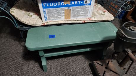 Wood Bench