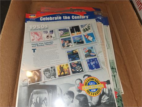 Collector stamps