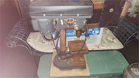 5 Speed Drill Press. Target Machine Industry