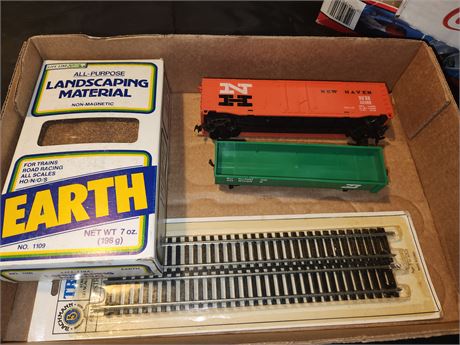 Flat Of Trains
