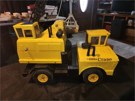 Metal Tonka Truck