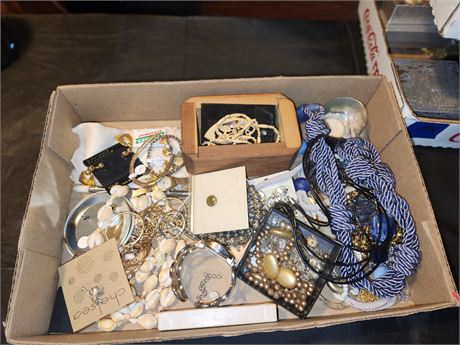 Flat Of Jewelry