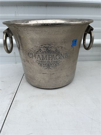 Metal Champagne Bucket