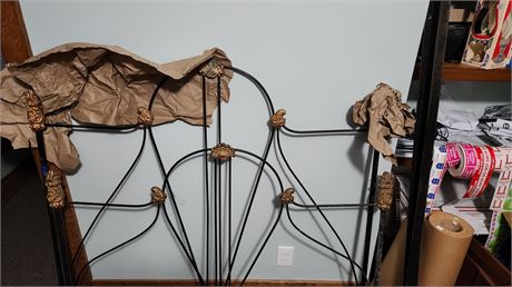 Vintage Metal Bed Frame
