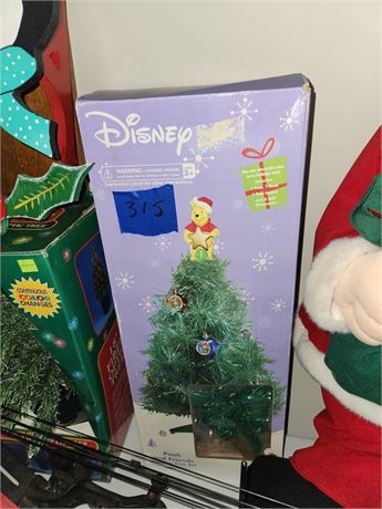 Winnie the Pooh Christmas Tree