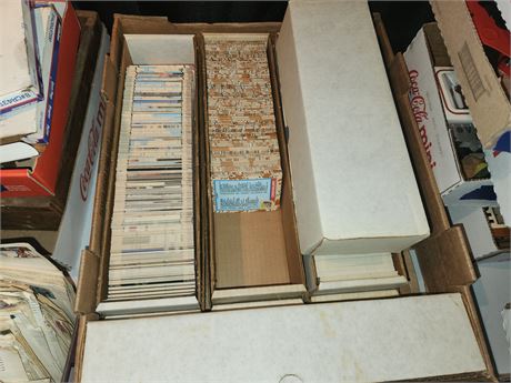 Lot Of Trading Cards
