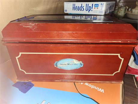 Holiday Music Box