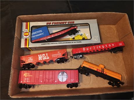 Flat Of Trains