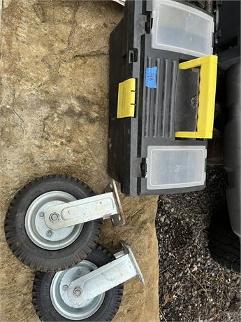Hardware, Tools, Wheels