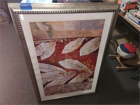 Large Framed Picture