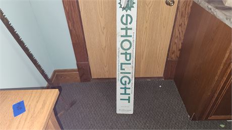 New Shop light