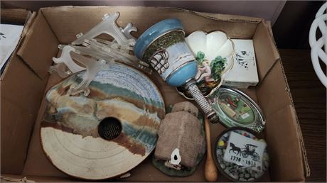 Incense Burner And Misc. wares