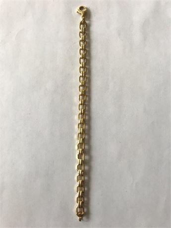 Stamped Italy 14KT Bracelet