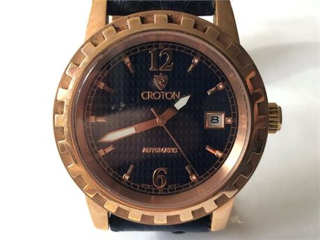 Croton Automatic Watch (#2)