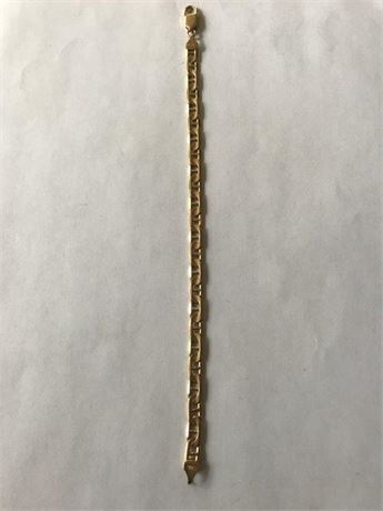 Stamped 14KT SMC Bracelet