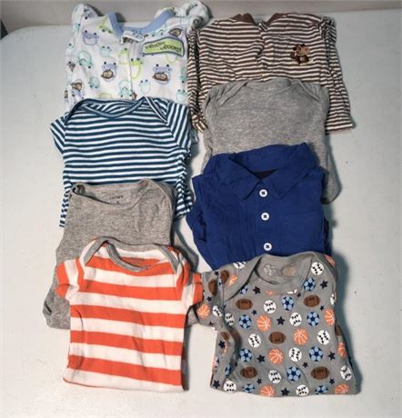 Flat of 0-6 Month Clothes (#2)