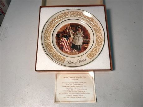 Avon Betsy Ross Plate