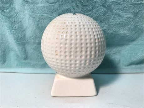 Golf Ball Piggy Bank