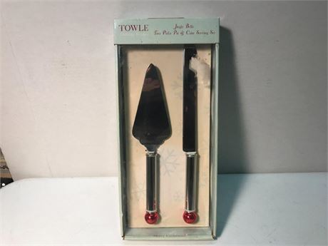 Towle Pie & Cake Serving Set
