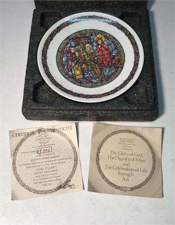 D'Arceau-Limoges Collector's Plate (#1)