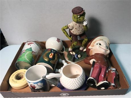 Flat of Golf Themed Misc.