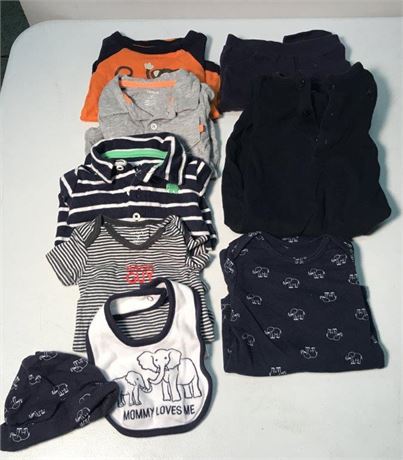 Flat of 0-6 Month Clothes (#3)