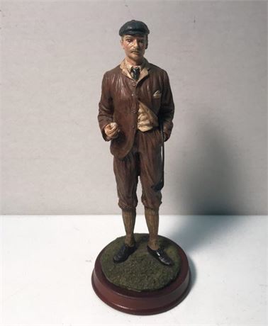 Golfer Statue
