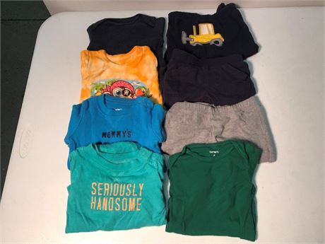 Flat of 3-6 Month Clothes
