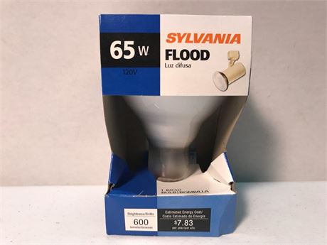 Sylvania Flood 65W Bulb (#1)