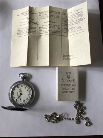 Molnija Pocket Watch