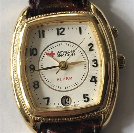 American Red Cross Alarm Watch