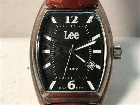 Lee Quartz Watch