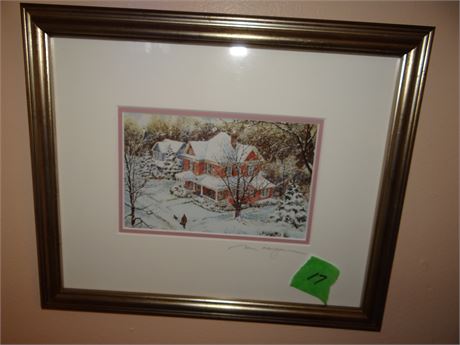 Framed Art