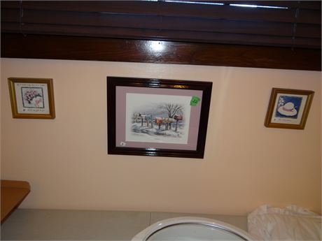 Framed Art