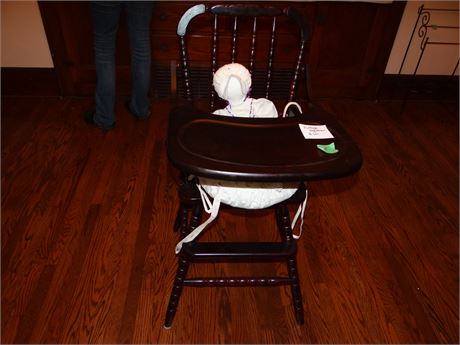 Victorian Highchair