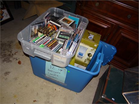CDs and Tapes
