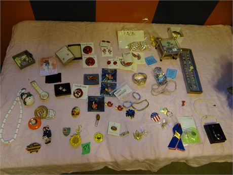Costume Jewelry As a Lot