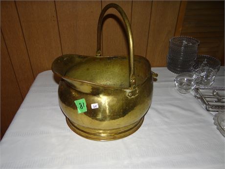 Brass Bucket