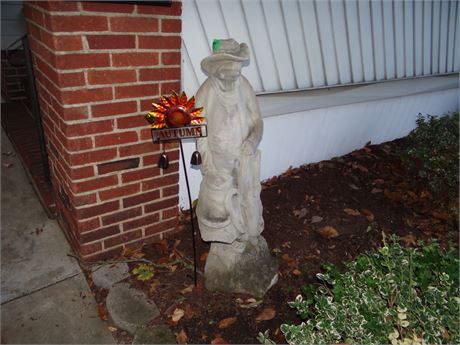 Concrete Statue