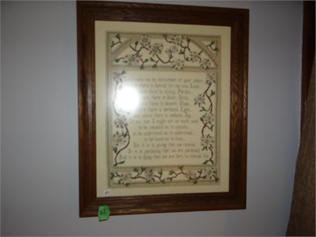 Framed Art