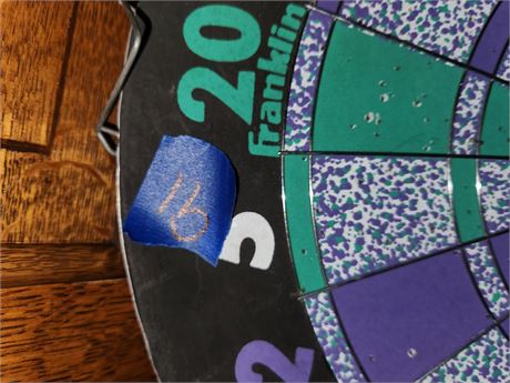 Dart Board Looks New