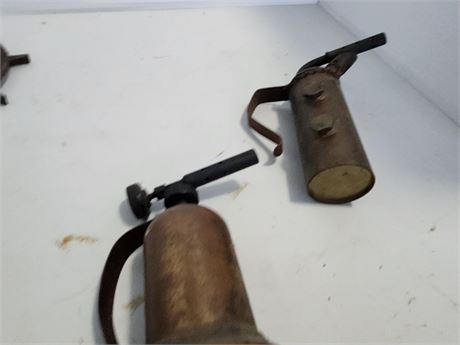 Brass torches & Spitune