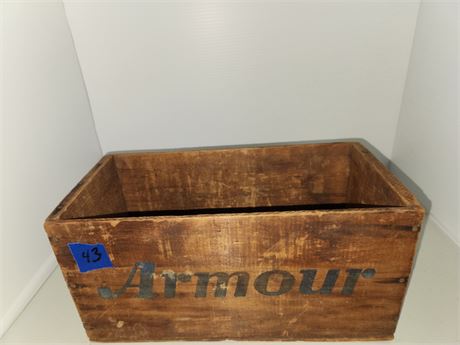 Wood Box
