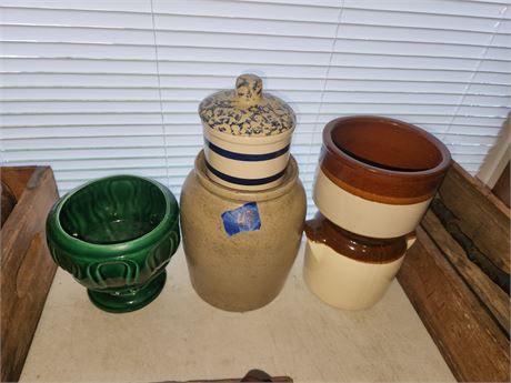 5 Pottery Pieces