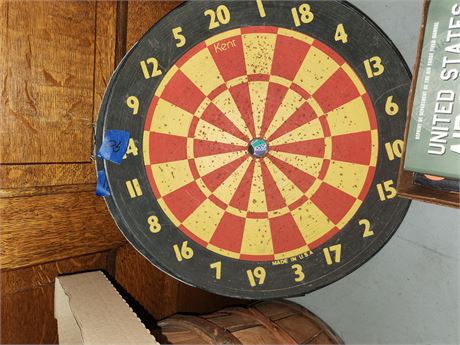 Dart board