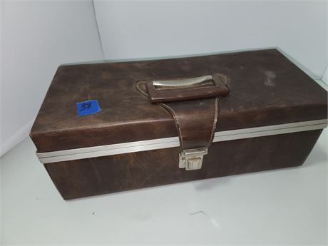 Case Of 8 Track Tapes
