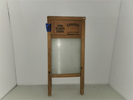 Lingerie Washboard The glass King